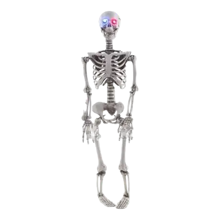 Skelett-Hängeleuchte 90cm