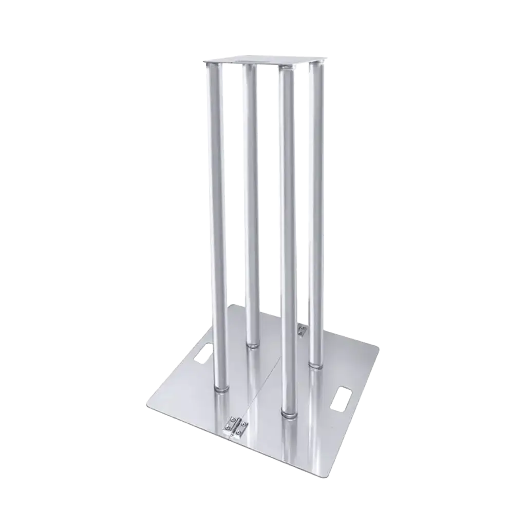 ALUMINIUM-TOTEMPFAHL 150CM