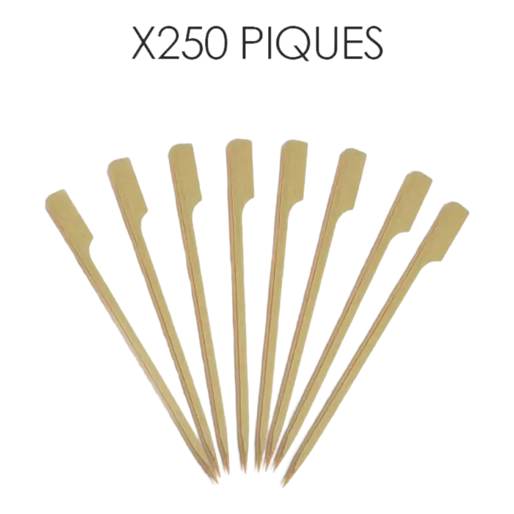 Bambus-Specht 12cm (250 Stck.)
