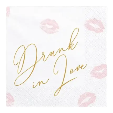 Drunk in Love Papierhandtuch (20er-Set)