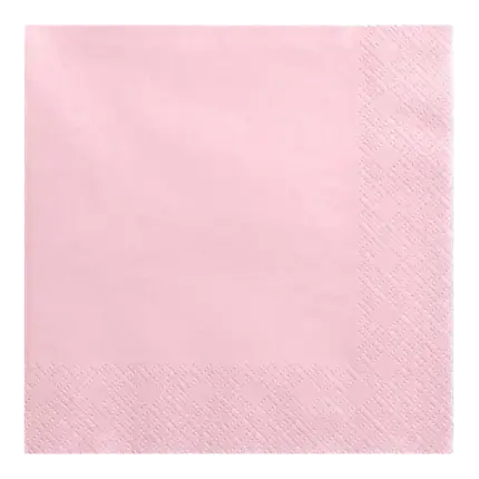 Hellrosa Papierhandtuch (20er-Satz)