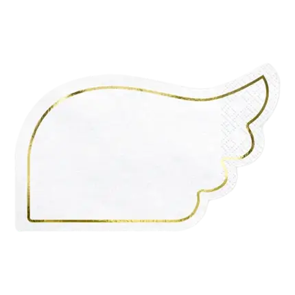 Flügelförmiges Papierhandtuch (20 Stück)