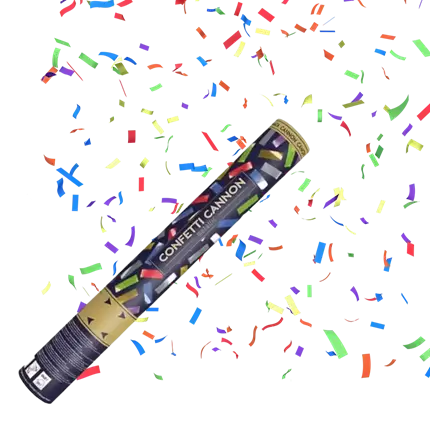 Konfettikanonen 40cm Multicolor