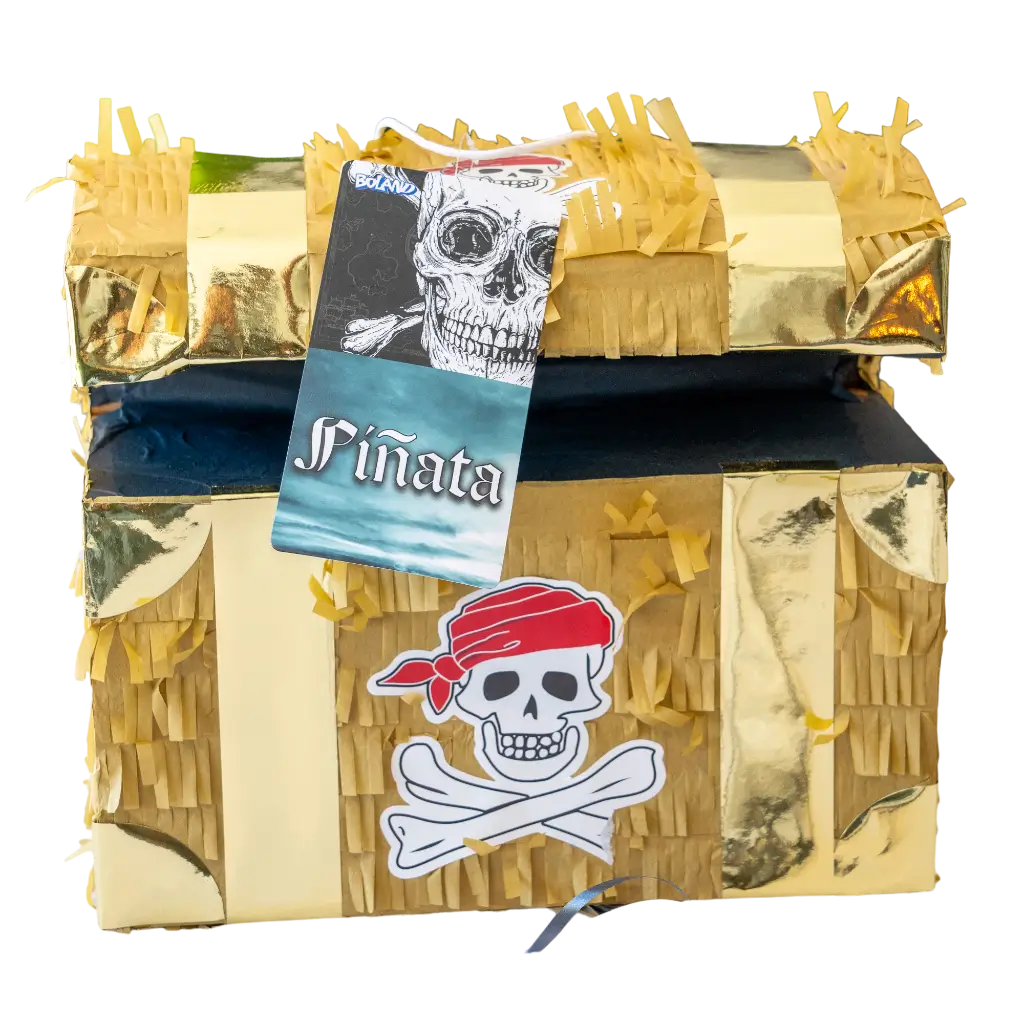 Pinata-Piraten-Truhe