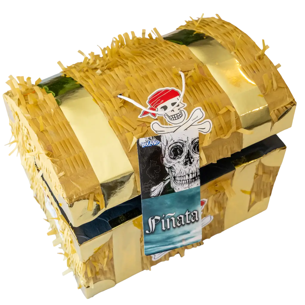 Pinata-Piraten-Truhe