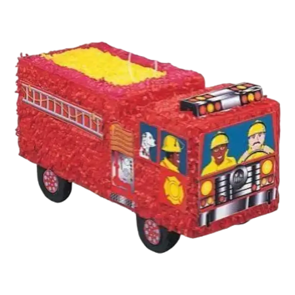 Pinata-Feuerwehrauto