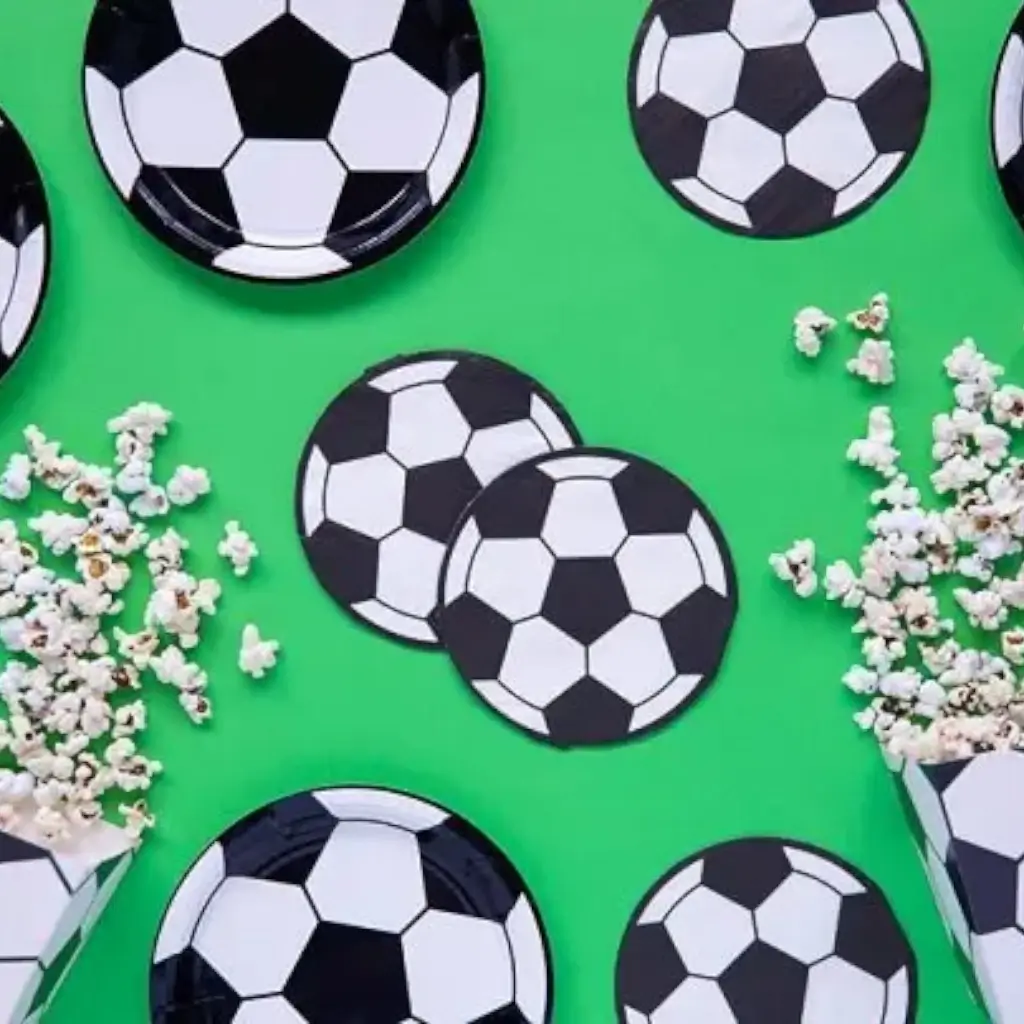 Fußballball-Papierhandtuch (20er-Satz)