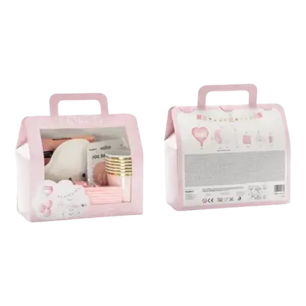 Dekorationssatz It's a Girl.