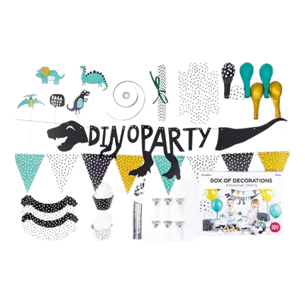 Dinosaurier Thema Geburtstagsdekoration