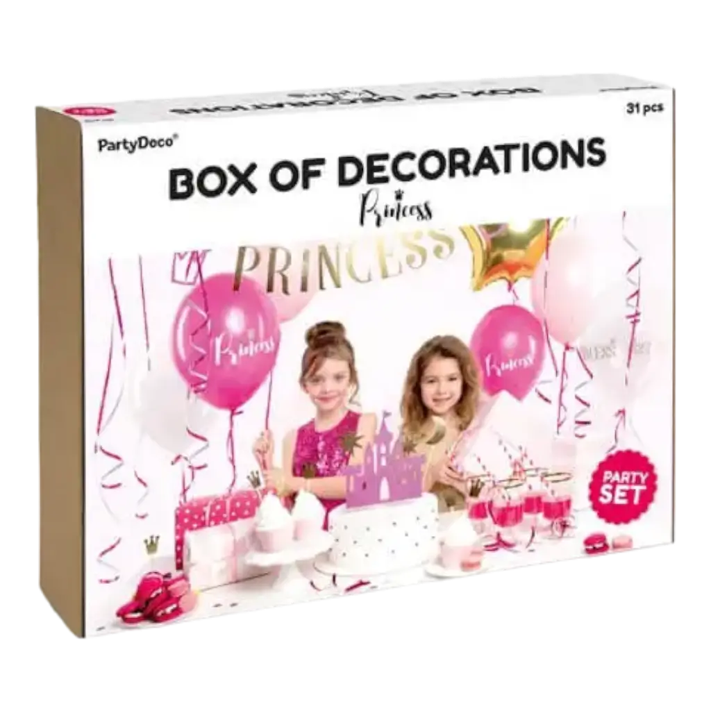 Prinzessin Thema Jahrestag Dekoration Kit