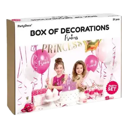 Prinzessin Thema Jahrestag Dekoration Kit
