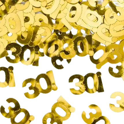 Tischkonfetti 30 Jahre (15gr)