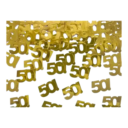 Tischkonfetti 50 Jahre (15gr)