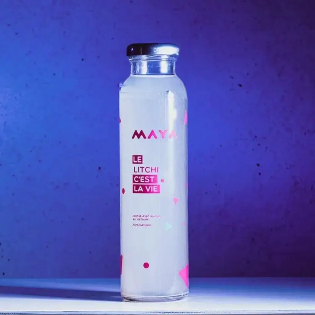 Litschi-Fruchtsaft