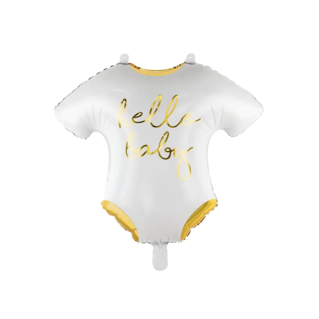 Hallo Baby-Ballon 51x45cm