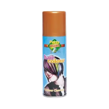Spraydose für Goldhaar