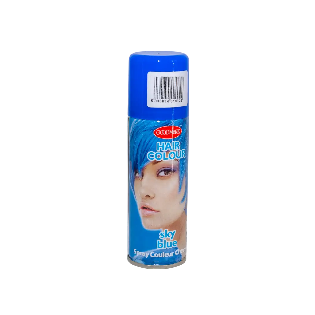Spraydose für blaue Haare