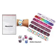 Papier-Schnapp-Armband