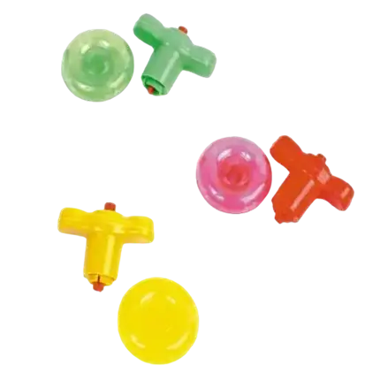 Pfeifender Kreisel Raketenwerfer