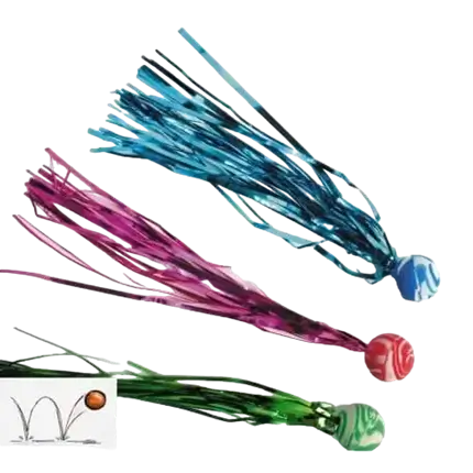 Komet-Hüpfender Ball 2,5cm
