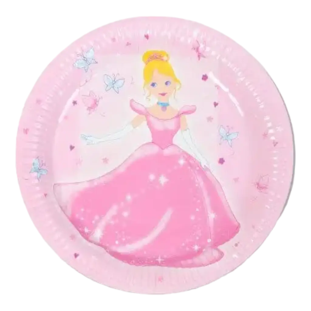 Teller PRINCESS ø22cm (6er-Satz)