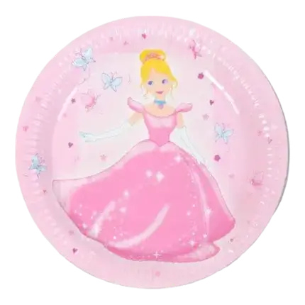 Teller PRINCESS ø22cm (6er-Satz)