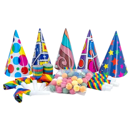 KOTILLON-KIT 5 PERSONEN