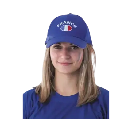 Erwachsener FRANKREICH Mütze