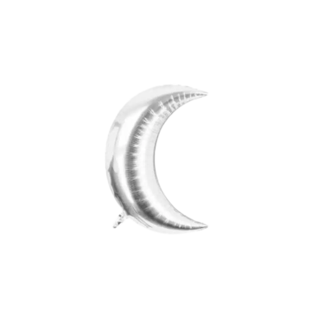 Silberne Mondkugel 71cm