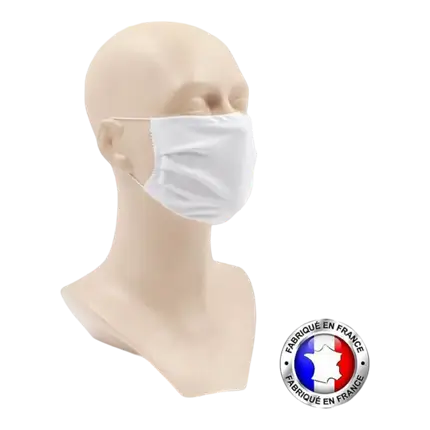 Wiederverwendbare Stoffmaske