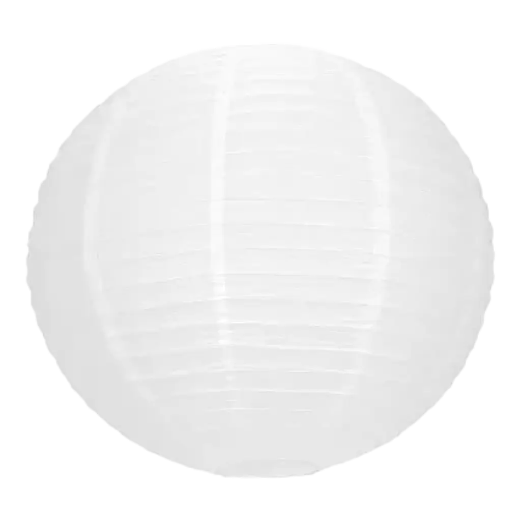 Japanische weiße Laterne 35cm