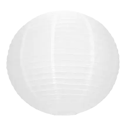 Japanische weiße Laterne 35cm