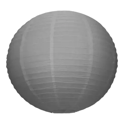 Japanische graue Laterne 35cm
