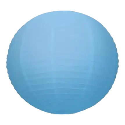 Japanische Laterne hellblau 35cm