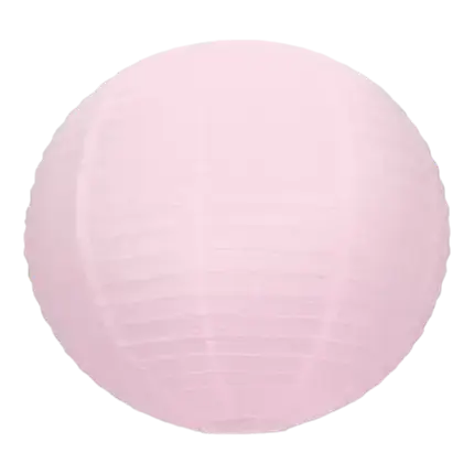 Japanische Laterne hellrosa 35cm