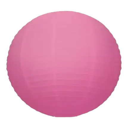 Japanische Laterne rosa fuchsia 35cm