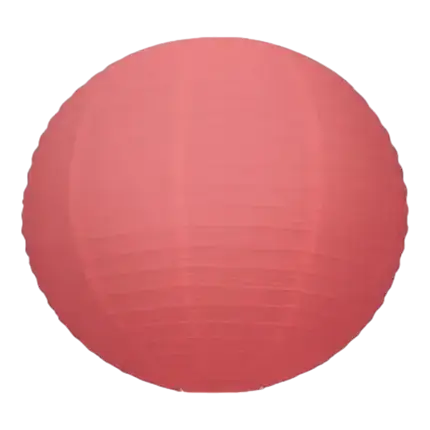 Japanische Korallen-Laterne 35cm