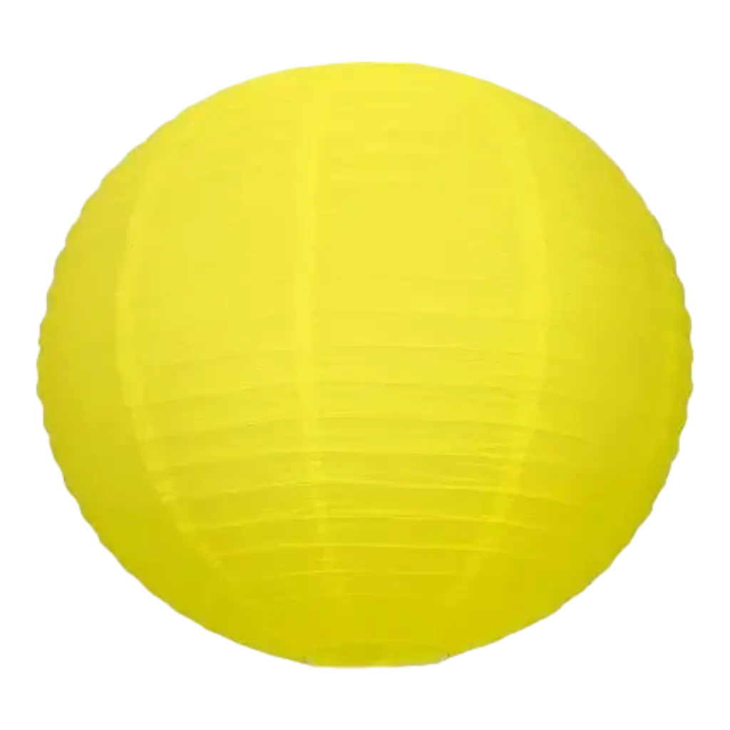 Japanische Laterne gelb 35cm