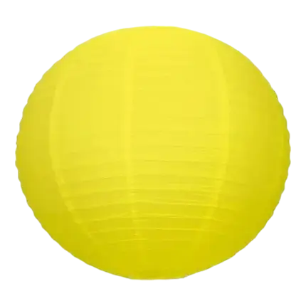 Japanische Laterne gelb 35cm