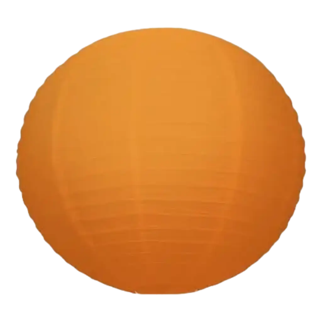 Japanische Laterne orange 35cm
