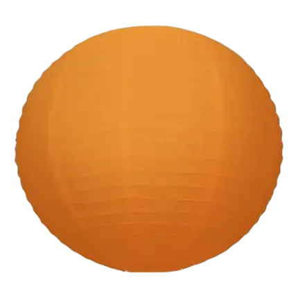 Japanische Laterne orange 35cm
