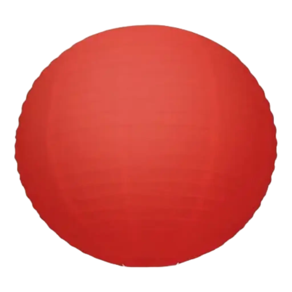 Japanische rote Laterne 35cm