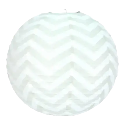 Japanische Laterne Fischgrätengrau 35cm