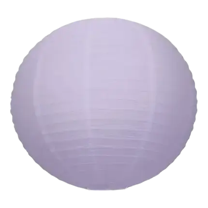 Japanische Lavendel-Laterne 35cm