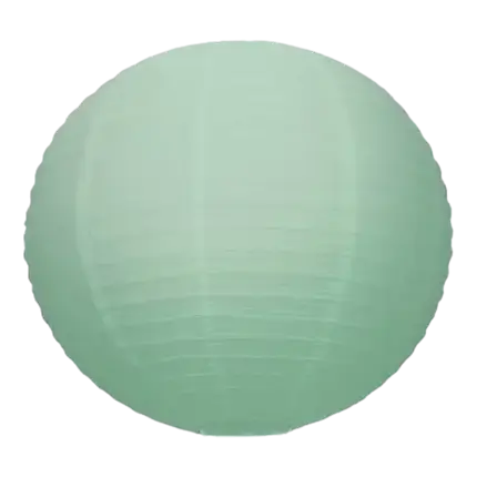 Japanische Laterne Seladongrün 35cm