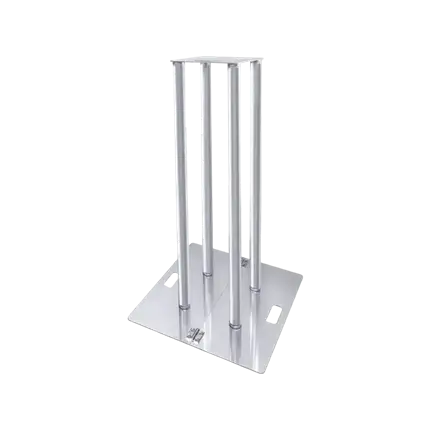 ALUMINIUM-TOTEMPFAHL 100CM