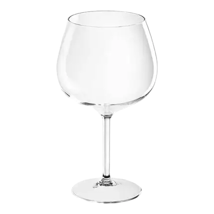 Glas-Gin-Ballon zu Fuss 86cl (Tritan)