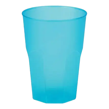 Cocktailglas blau-türkis 35cl (Satz von 20)