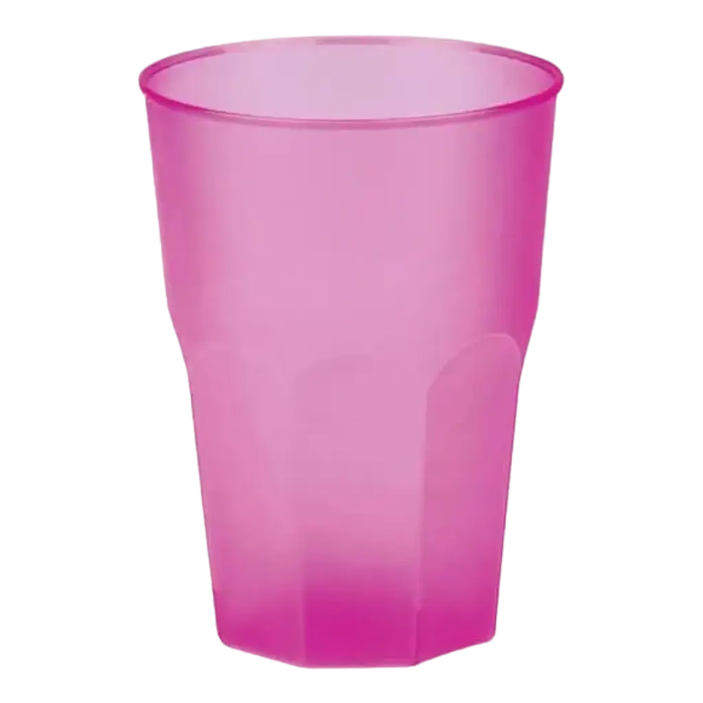 Cocktailglas rosa fuchsia 35cl (Satz von 20)