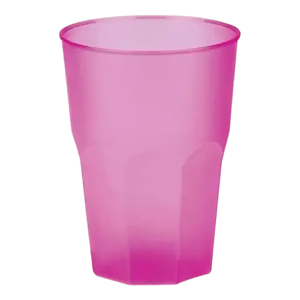 Cocktailglas rosa fuchsia 35cl (Satz von 20)